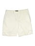 Talbots Solid Ivory Khaki Shorts Size 10 Petite - photo 1