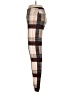Lularoe Plaid Brown Leggings One size - photo 5