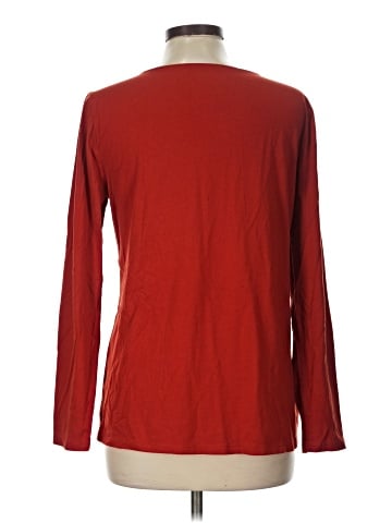 Ann Taylor Factory 3/4 Sleeve T-Shirt (view 2)