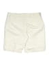 Talbots Solid Ivory Khaki Shorts Size 10 Petite - photo 2