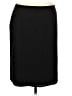 Theory Solid Black Formal Skirt Size 10 - photo 1