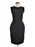 Merona Chevron-herringbone Gray Cocktail Dress Size M - photo 1