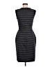 Merona Chevron-herringbone Gray Cocktail Dress Size M - photo 2