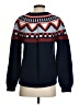 Tory Sport Chevron-herringbone Blue Pullover Sweater Size S - photo 2