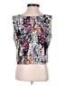 JOA 100% Polyester White Sleeveless Blouse Size XS - photo 2