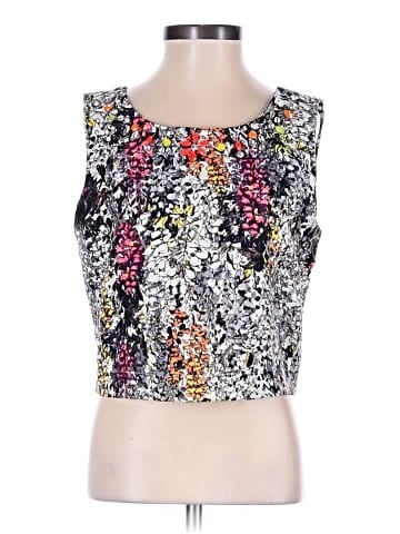 JOA Sleeveless Blouse (view 1)