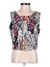 JOA 100% Polyester White Sleeveless Blouse Size XS - photo 1