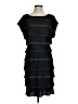 BCBGMAXAZRIA 100% Polyester Black Cocktail Dress Size S - photo 1