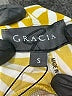 Gracia 100% Polyester Yellow Tank Top Size S - photo 7