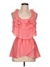 Campaigne 100% Polyester Pink Sleeveless Blouse Size L - photo 1
