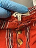 Miss Selfridge Stripes Red Casual Pants Size S - photo 7