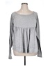 True Craft Gray Long Sleeve T-Shirt Size 1X - photo 1