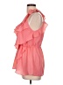 Campaigne 100% Polyester Pink Sleeveless Blouse Size L - photo 5