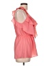 Campaigne 100% Polyester Pink Sleeveless Blouse Size L - photo 4