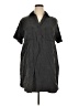 Universal Thread 100% Lyocell Gray Casual Dress Size XL - photo 1