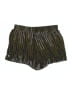 H&M 100% Viscose Tweed Green Shorts Size XS - photo 2