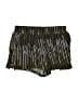 H&M 100% Viscose Tweed Green Shorts Size XS - photo 1