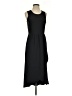 Eddie Bauer Solid Black Casual Dress Size S - photo 1