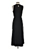 Eddie Bauer Solid Black Casual Dress Size S - photo 2