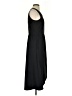Eddie Bauer Solid Black Casual Dress Size S - photo 4
