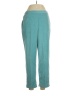Alfred Dunner Teal Casual Pants Size 12 - photo 1