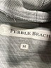 Pebble Beach 100% Polyester Gray Cardigan Size M - photo 7