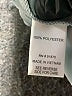 Pebble Beach 100% Polyester Gray Cardigan Size M - photo 8