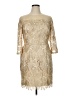 Decode 1.8 100% Polyester Tan Cocktail Dress Size 14 - photo 1
