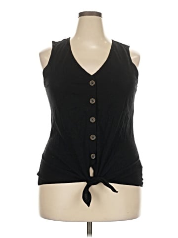 Sanctuary Sleeveless Blouse (view 1)