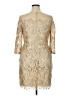 Decode 1.8 100% Polyester Tan Cocktail Dress Size 14 - photo 2