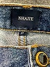 Khaite Hearts Blue Jeans Size 27 waist - photo 7