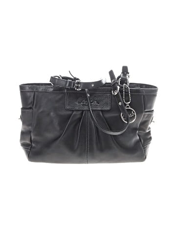Coach Factory Leather Shoulder Bag (view 1)