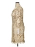 Decode 1.8 100% Polyester Tan Cocktail Dress Size 14 - photo 5