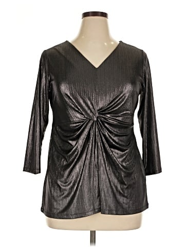 Alfani 3/4 Sleeve Top (view 1)