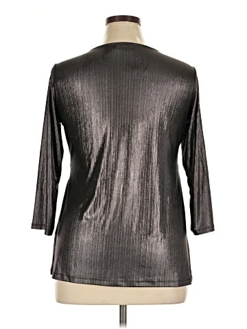 Alfani 3/4 Sleeve Top (view 2)