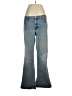 Express Jeans 100% Cotton Hearts Blue Jeans Size 13 - 14 - photo 1