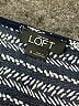 Ann Taylor LOFT Hearts Blue Romper Size S - photo 4