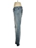 Express Jeans 100% Cotton Hearts Blue Jeans Size 13 - 14 - photo 5