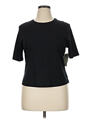 Adrienne Vittadini Short Sleeve T-Shirt (view 1)
