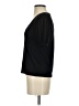 Bobi 100% Cotton Black Short Sleeve Top Size S - photo 5