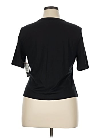 Adrienne Vittadini Short Sleeve T-Shirt (view 2)