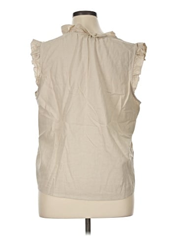 Ellen Tracy Sleeveless Blouse (view 2)