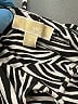 MICHAEL Michael Kors Animal Print Silver Black Jumpsuit Size M - photo 4