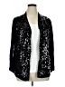 Apt. 9 100% Cotton Black Cardigan Size 1X - photo 1