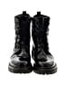 Andre 100% Leather Black Ankle Boots Size EU 41 - photo 2