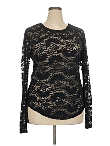 Material Girl Long Sleeve Top (view 1)