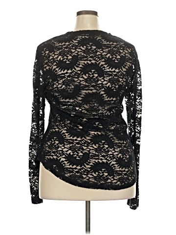 Material Girl Long Sleeve Top (view 2)