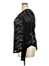 Material Girl Black Long Sleeve Top Size XXL - photo 5
