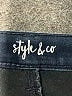 Style&Co Blue Jeggings Size 8s - photo 7
