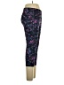 Avia Print Purple Active Pants Size 16 - photo 4